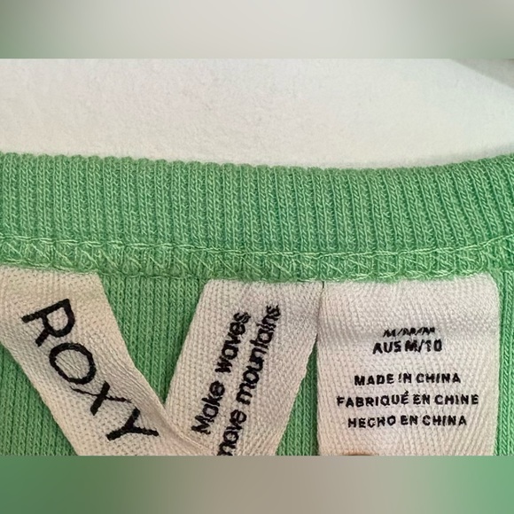 Roxy Vibrant Green Tank Top - Picture 3 of 3